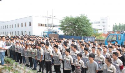 鈑金事業(yè)部積極相應號召，召開全事業(yè)部“安全活動月”動員大會