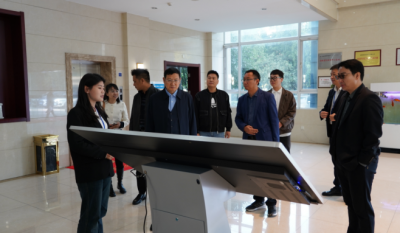 搭建校企合作新橋梁，開啟人才發(fā)展新征程——安徽文達(dá)信息工程學(xué)院到我司訪企拓展