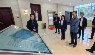 共探政企新機(jī)遇，共促發(fā)展新篇章——安義縣政協(xié)領(lǐng)導(dǎo)一行蒞臨合肥高科參觀指導(dǎo)！